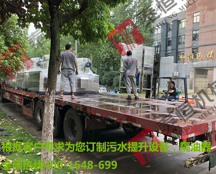 臺(tái)州市地產(chǎn)項(xiàng)目合作隔油提升器，污水提升器.jpg